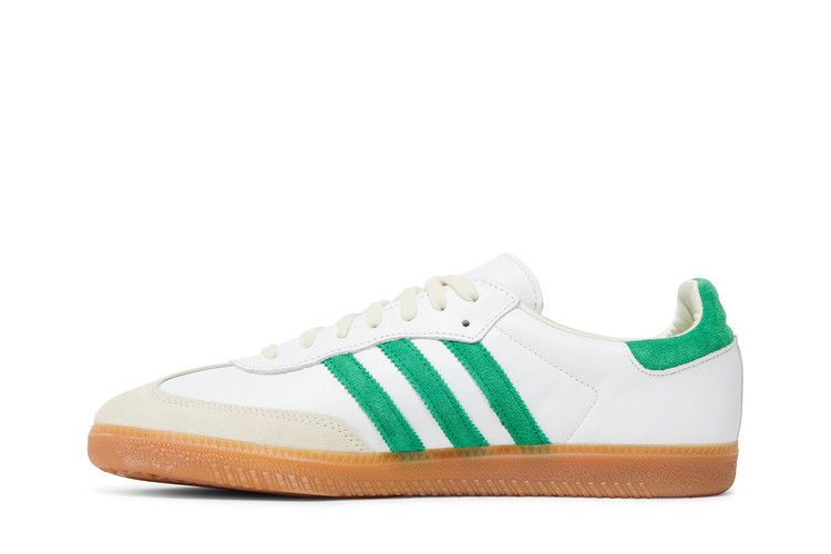 Adidas Samba OG Sporty & Rich White Green