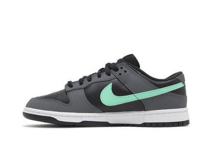 Nike Dunk Low Retro Black Green Glow