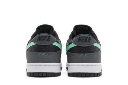 Nike Dunk Low Retro Black Green Glow