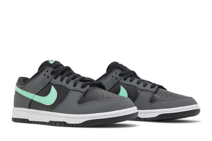 Nike Dunk Low Retro Black Green Glow