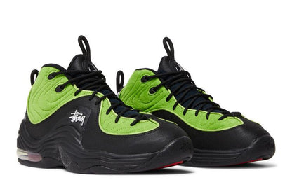 Nike Air Penny 2 Stussy Vivid Green Black - DX6933-300