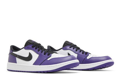 Air Jordan 1 Low Golf Court Purple