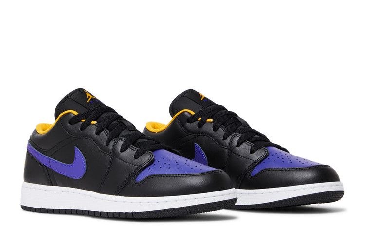 Air Jordan Air Jordan 1 Low Lakers - 553560-075