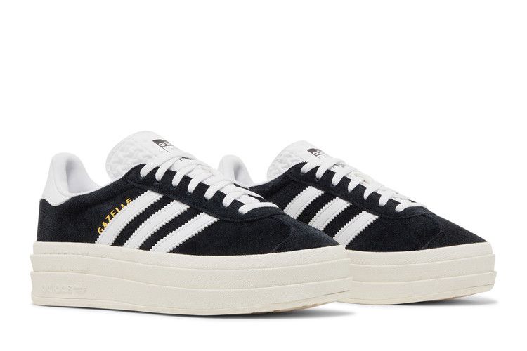 Adidas Gazelle Bold Core Black White