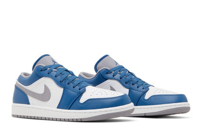 Air Jordan Air Jordan 1 Low True Blue - 553558-412 / 553560-412