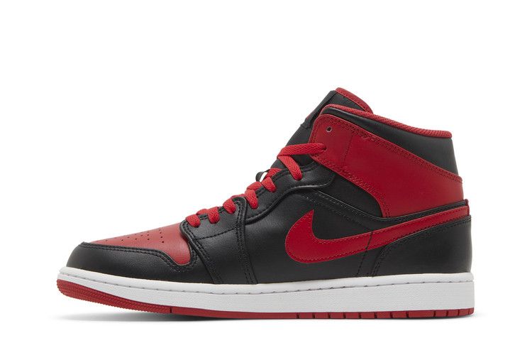 Air Jordan 1 Mid Alternate Bred (2022)