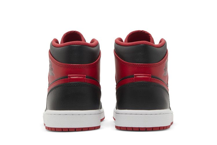 Air Jordan 1 Mid Alternate Bred (2022)