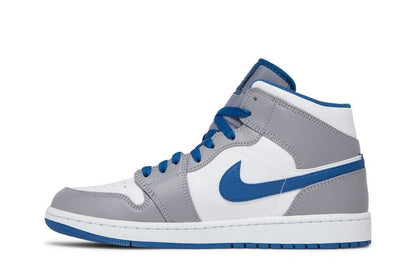 Air Jordan 1 Mid True Blue