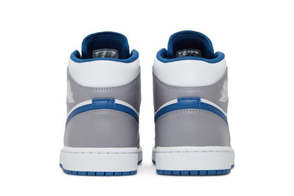 Air Jordan 1 Mid True Blue