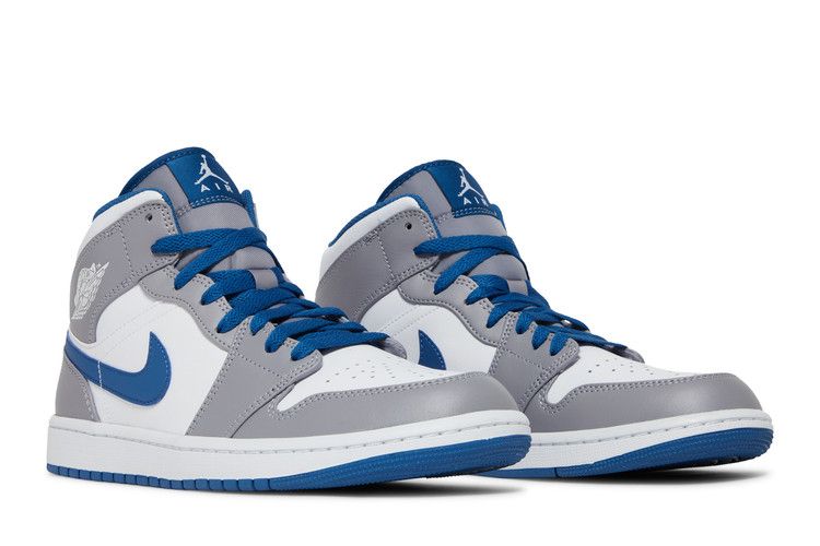 Air Jordan 1 Mid True Blue