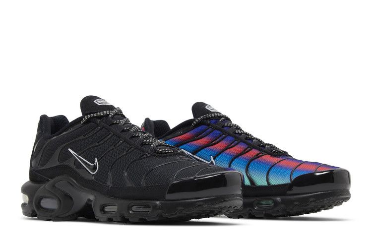 Nike Air Max Plus Black Blue Red - DZ4509-001