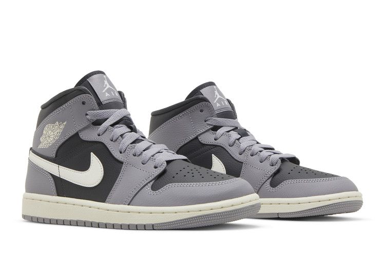 Air Jordan Air Jordan 1 Mid Cement Grey - BQ6472-022