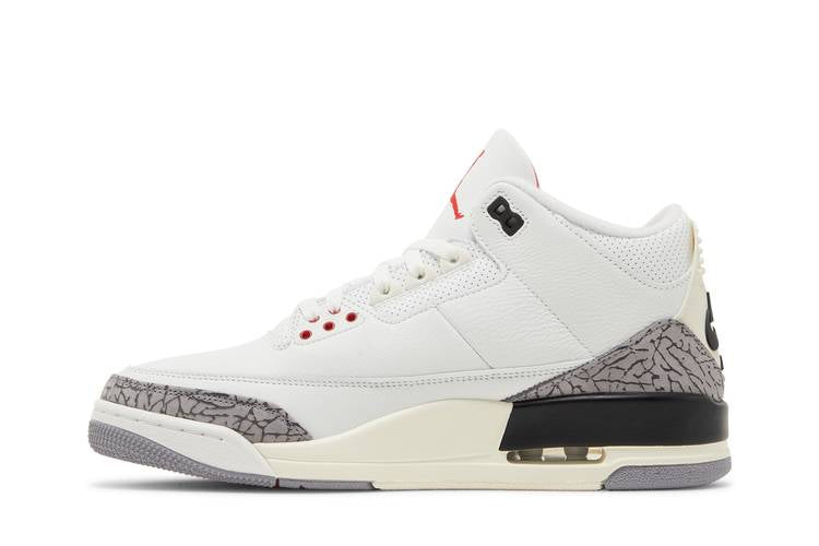 Air Jordan 3 Retro White Cement Reimagined