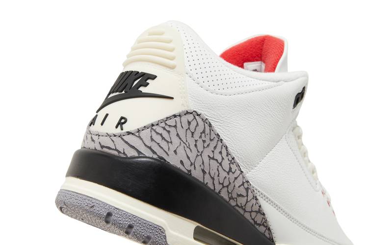 Air Jordan 3 Retro White Cement Reimagined