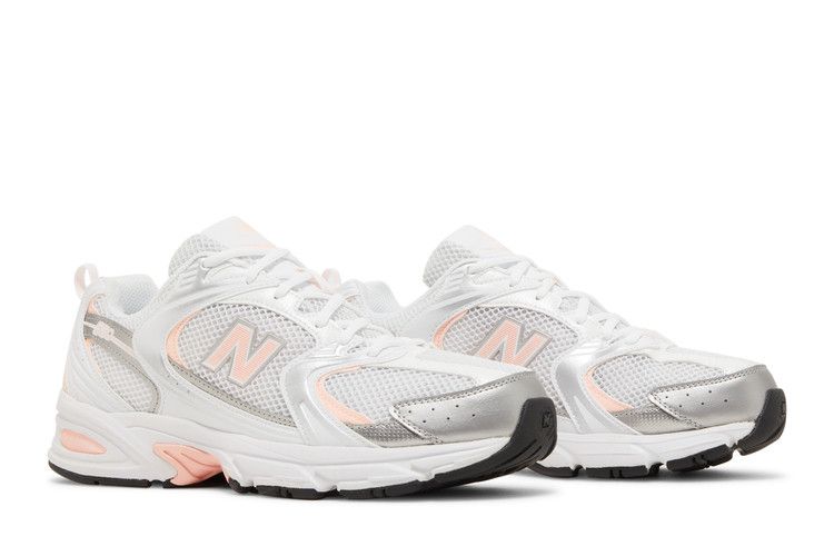 New Balance 530 White Silver Pink - MR530ECP