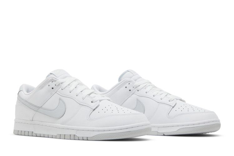 Nike Dunk Low Retro White Pure Platinum