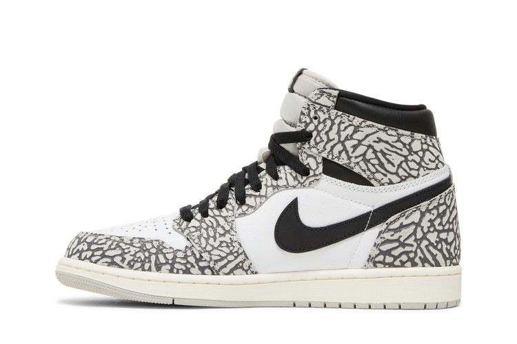 Air Jordan 1 Retro High OG White Cement