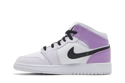 Air Jordan 1 Mid Barely Grape