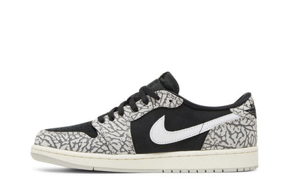 Air Jordan 1 Retro Low OG Black Cement