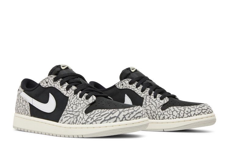 Air Jordan 1 Retro Low OG Black Cement