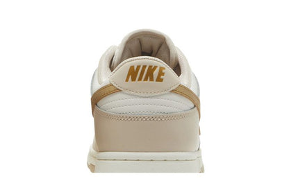 Nike Dunk Low Phantom Metallic Gold