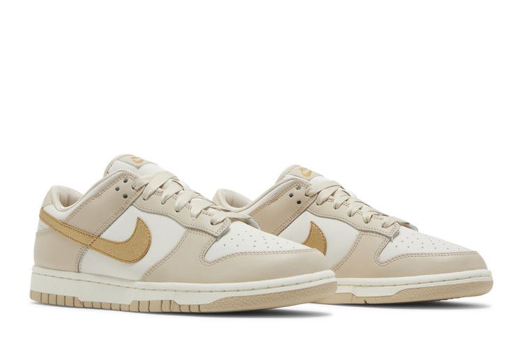 Nike Dunk Low Phantom Metallic Gold