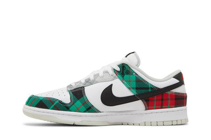 Nike Dunk Low Tartan Plaid