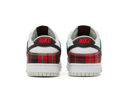 Nike Dunk Low Tartan Plaid