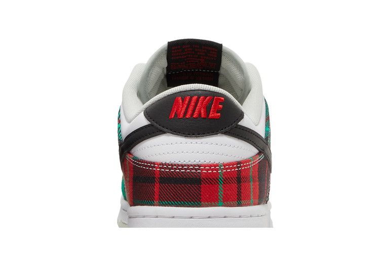 Nike Dunk Low Tartan Plaid