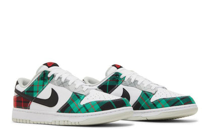 Nike Dunk Low Tartan Plaid