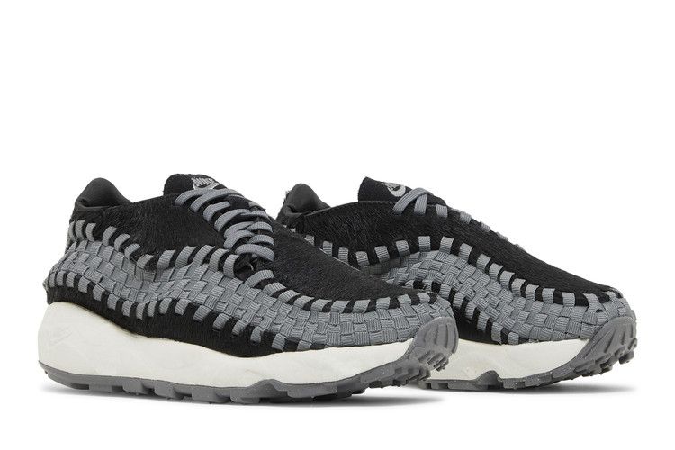 Nike Air Footscape Woven Black Smoke Grey - FB1959-001