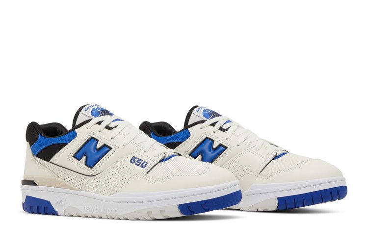 New Balance 550 Sea Salt Team Royal - BB550VTA