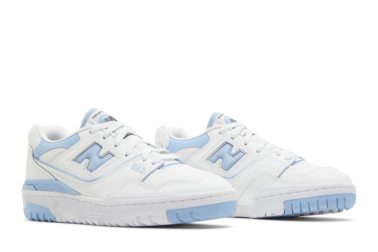 New Balance 550 UNC White Dusk Blue - BBW550BC