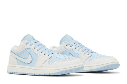 Air Jordan Air Jordan 1 Low SE Reverse Ice Blue - DV1299-104