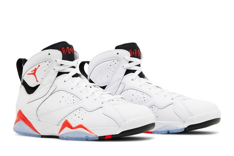 Air Jordan Air Jordan 7 Retro White Infrared - CU9307-160