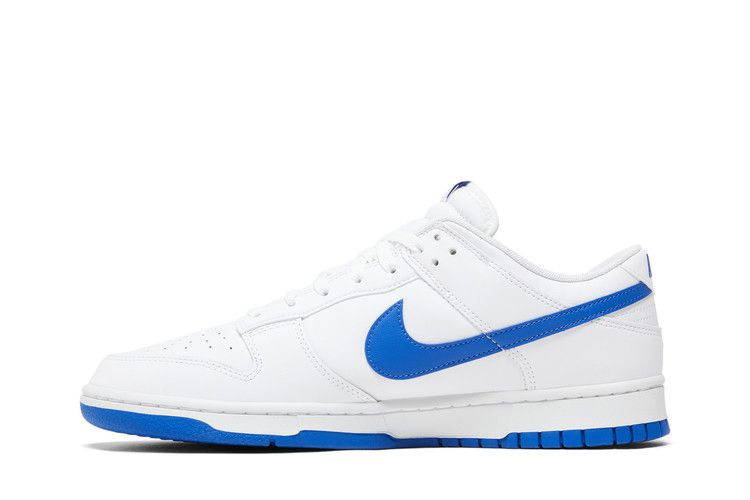 Nike Dunk Low White Hyper Royal