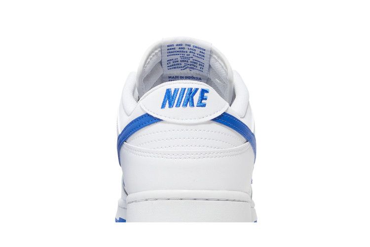 Nike Dunk Low White Hyper Royal