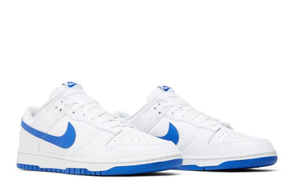 Nike Dunk Low White Hyper Royal