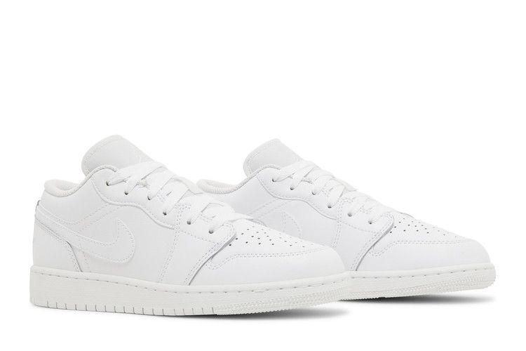 Air Jordan Air Jordan 1 Low Triple White (2023) - 553560-136