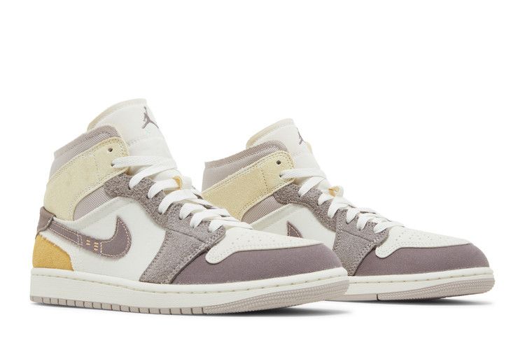 Air Jordan 1 Mid SE Craft Sail Taupe Haze