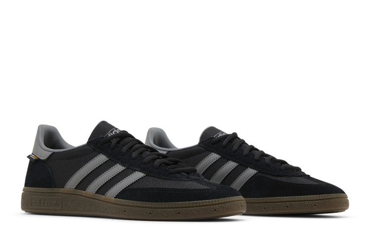 Adidas Handball Spezial Core Black Grey Four Gum - GY7406