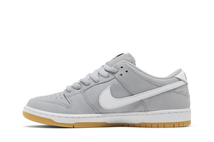 Nike SB Dunk Low Pro ISO Orange Label Wolf Grey Gum