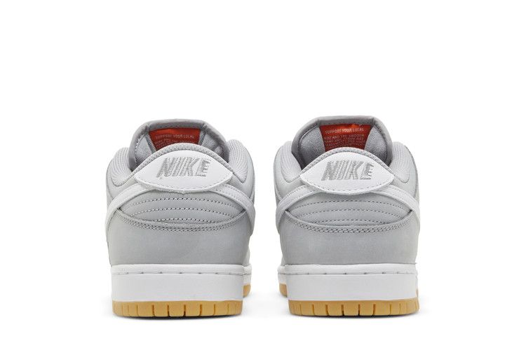 Nike SB Dunk Low Pro ISO Orange Label Wolf Grey Gum