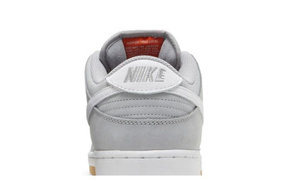 Nike SB Dunk Low Pro ISO Orange Label Wolf Grey Gum