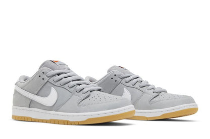 Nike SB Dunk Low Pro ISO Orange Label Wolf Grey Gum