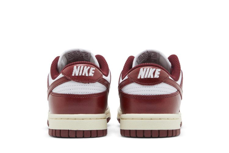 Nike Dunk Low PRM Team Red