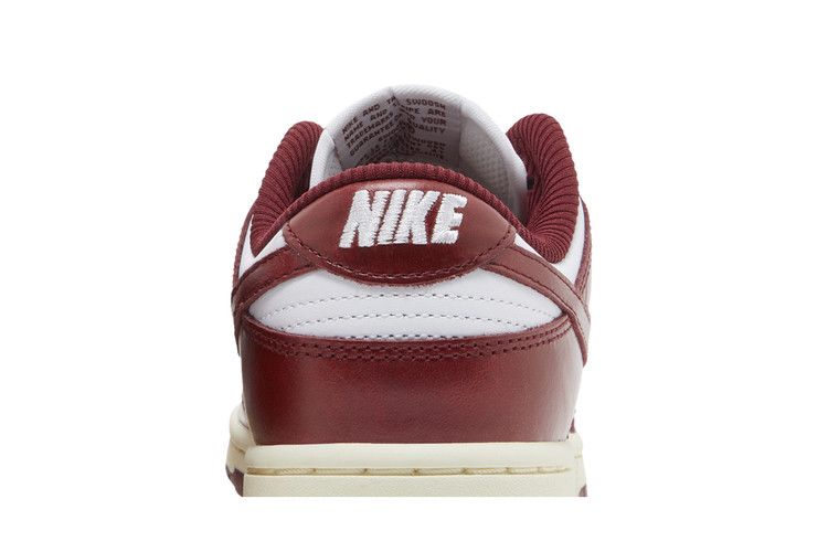 Nike Dunk Low PRM Team Red