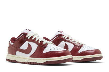 Nike Dunk Low PRM Team Red