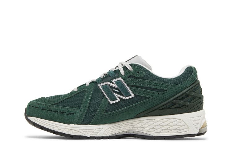 New Balance 1906R Green Suede Metallic Silver