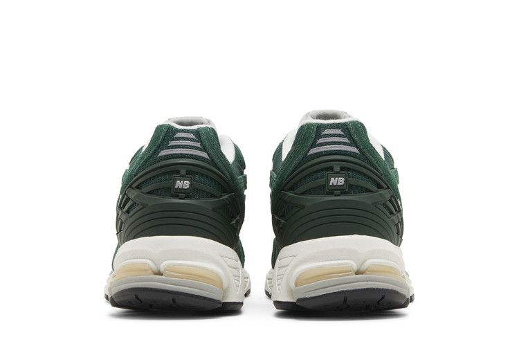 New Balance 1906R Green Suede Metallic Silver